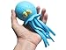 Set of 3 Large Jellyfish/Octopus Pool & Bath Toy - Water Bomb Splash Soaker Ball Toys Games Fun Soak Wet Water Toy - Reusable Water Balloon