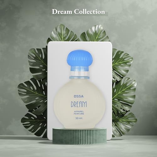 Image of Ossa Dream Collection Eau De Parfum 30ml With Citrusy And Ambery Notes | Long Lasting Fragrance For Men And Women | Ideal For All Day Fresh And Best Gift For Birthday And Anniversary (Pack of 3)