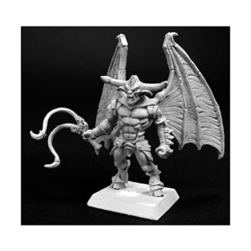 Reaper Guros Darkspawn Captain Miniature 25mm Heroic Scale Warlord Miniatures