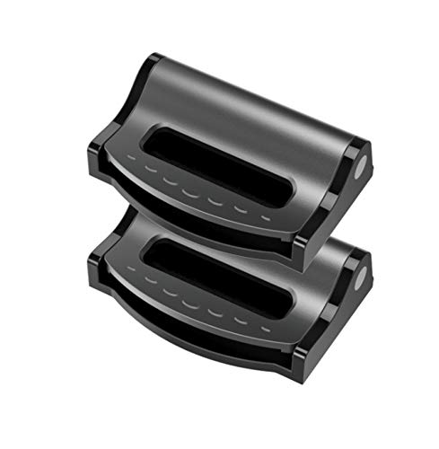 Car Seatbelt Adjuster Car Seat Belt Clip Shoulder Neck Strap Positioner (2 Pack)