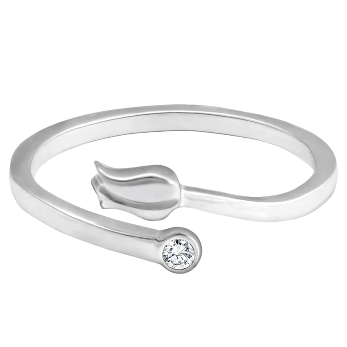 GIVA 925 Silver Silver Swift Silhouette Ring, Adjustable | Gifts for Women and Girls | With Certificate of Authenticity and 925 Stamp | 6 Month Warranty* (B09Q5V89FZ) Amazon Price History, Amazon Price Tracker