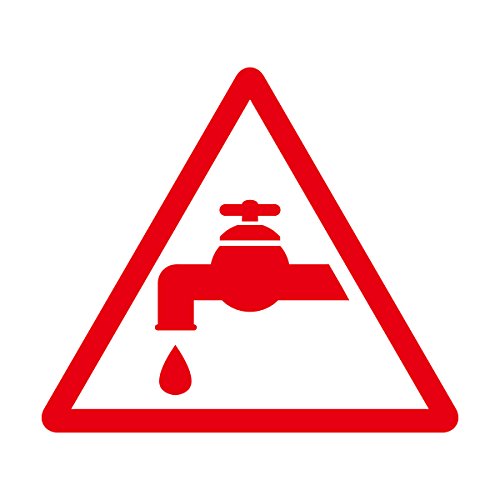 節水 注意 ステッカー シール カッティングステッカー 光沢タイプ・防水 耐水・屋外耐候3~4年【クリックポストにて発送】 (赤, 200) 節水 注意 ステッカー シール カッティングステッカー 光沢タイプ・防水 耐水・屋外耐候3~4年【クリックポストにて発送】 (赤, 200)