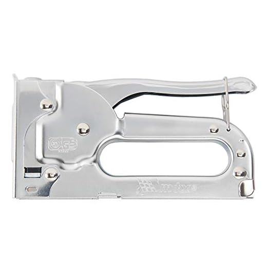 Mtx Grampeador Manual De Metal Para Grampos Tipo 53 De 4-8 Mm