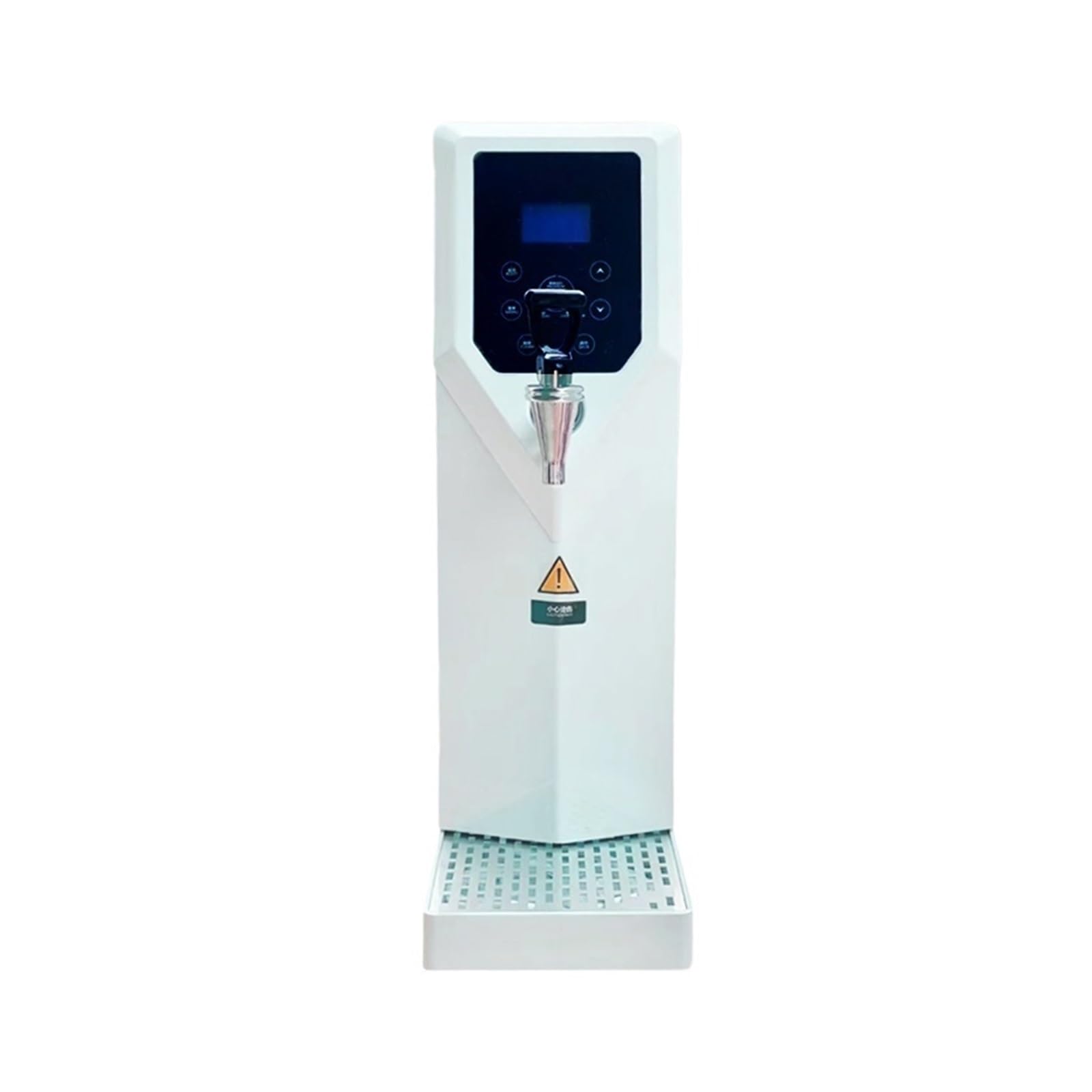 Eretyret 15L-White Commercial Large Small Coffee Tea Shop Step-By-Step Intelligent Thermal Water Boiler Quiet Operation(15L-White)