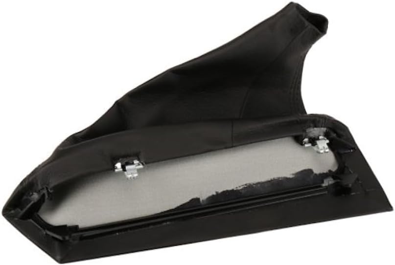 KarParts360 for Chevy Corvette 2005-2013 Parking Brake Lever Boot | Ebony | 8.99 Inches End 2 Inside Diameter | 1.5 Inches End 1 Inside Diameter