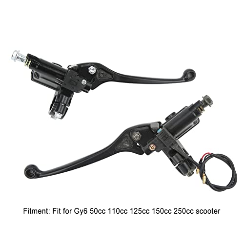 Levier de maître-cylindre de frein scooter 22mm à pression hydraulique stable