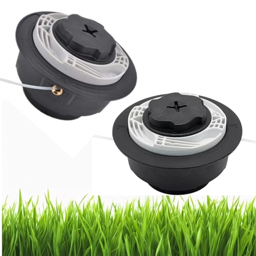 ZLIANGQ C6-2 Trimmer Head for Stihl FS38 FS40 FS40C FS45 FS46 FS50 FS50C FSA60R FSA86R FSE60 FSE71 FSE81 Weed Eater Head, Replaces Autocut C6-2, 4006 710 2126 (2-Pack)