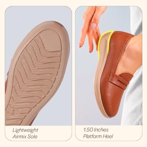 Image of FAUSTO Women Casual Pull-On Shoes