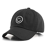 ukkd cappellino da baseball berretti da baseball per uomo cap streetwear style style donne cappello ricamo smiley cappellino cappello cappello da papà cappello hip hop hop