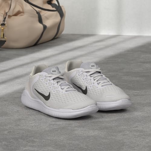 Nike Nike Womens WMNS Free RN 2018 942837 100 - Size 9W White/Black