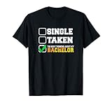 Mens Thinking About My Bachelor Artwork T-Shirt