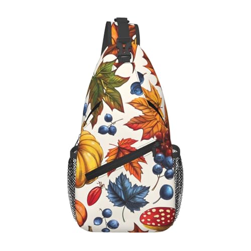 Bolso bandolera mochila ligera para mujer y hombre miniatura 1