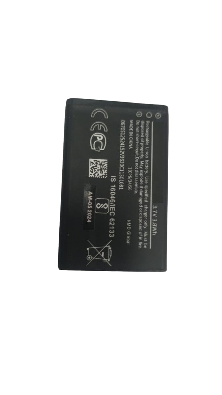 Battery for beetel GSM Fixed Wireless Landline Phone Unbranded A1 Quality 1000 MAH 100% Working Please Check Your Old Battery Please Select Proper Model (BEETEL F1K Black 800 MAH Battery)-image-31