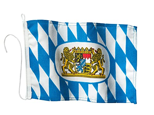 New Marine Boat Flag Bavaria 30 x 45 cm
