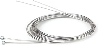 シフト用インナーケーブル 2本セット ステンレス Φ1.2×2000mm シルバー ステンレス製 自転車パーツ 耐久性 ロードバイク 自転車