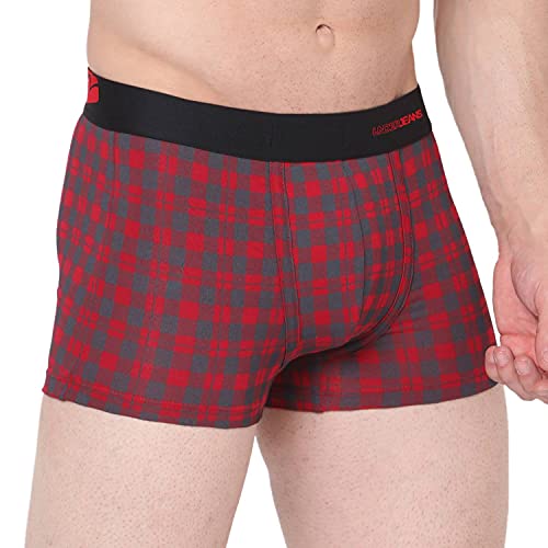 Image of Underjeans Men Cotton Blend Trunk
