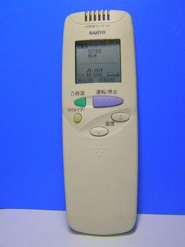 Amazon.co.jp: サンヨー エアコンリモコン RCS-SJ3 : ホーム＆キッチン