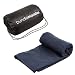 b.m.c Bundle Monster Warm Cozy Microfiber Fleece Adult Sleeping Bag Liner - Dark Navy