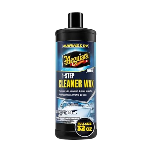 How to remove hull growth from boat with pressure washer Meguiar's Marine Cleaner Wax for Boats