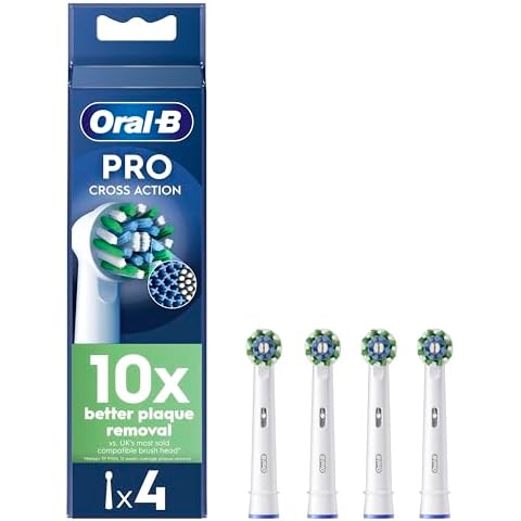 Oral-B Pro Cross Action Toothbrush Heads Cover
