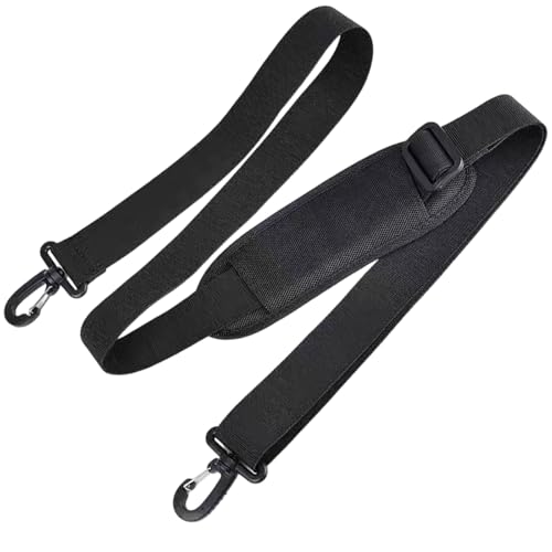 MBSIVSA Correa de Hombro Universal, Cinghia Negra con