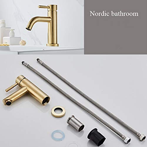 Mitigeur de lavabo à poignée unique pour simplifier votre routine - 6