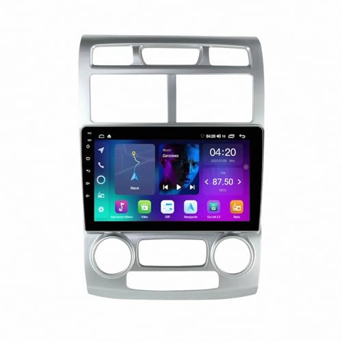 GPS Voiture pour Geely Emgrand EC7 2014-2016 Écran HD 4G+64G Navigation