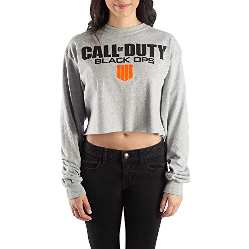 Call of Duty Black Ops 4 Apparel Call of Duty Long Sleve Shirt-SMALL