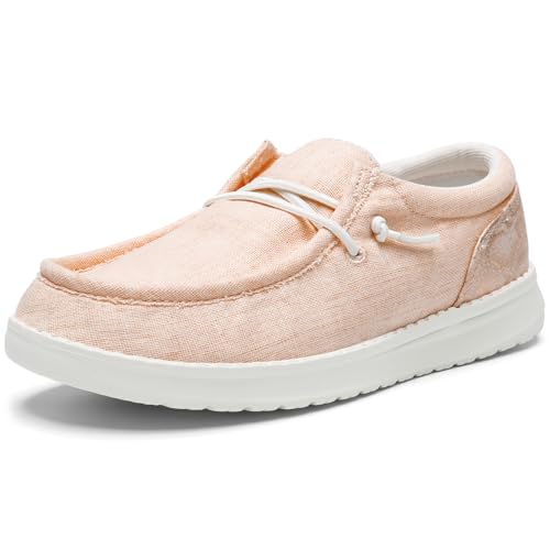 Image of STQ Women's Orthopedic Loafers丨Lightweight Casual Boat Shoes for Plantar Fasciitis