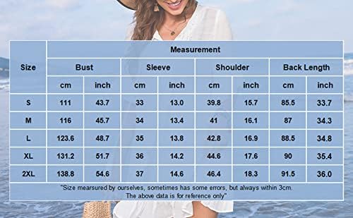 AI'MAGE Damska sukienka plażowa, okrycie bikini, ponczo plażowe, na lato, na plażę, strój kąpielowy, luźne, pareo S-XXL