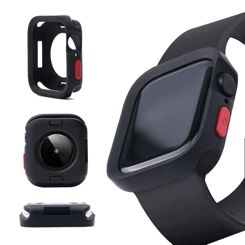 EFAvlbg Apple Watch p P[X 45/44mm Ή ySeries 9-4, SE 3-1z FLUFFY POT \tgP[X Ռ z fBXvC یJo[ AbvEHb` Jo[ WP26951 }bg ubN 