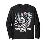Towns And Cities Of Texas USA Van Alstyne Home Town Things United States Flag July Fourth Souvenir American Places Clothes