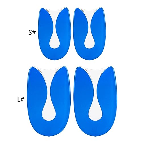 Plantillas Ortopédicas en Gel para Talón Azul miniatura 4