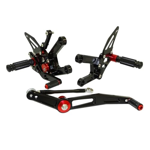 Repose-Pieds Réglables Yamaha YZF R6 RJ27 Pédales Changement Vitesse 2017-2024