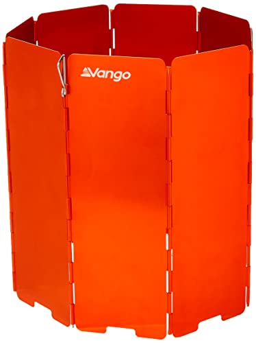Pare-brise Orange Vango pour réchaud de camping et cuisine en plein air
