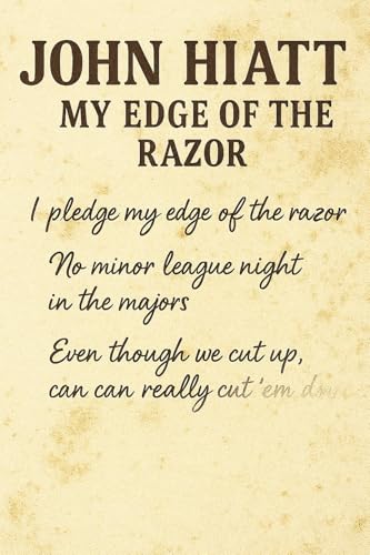 My Edge of the Razor
