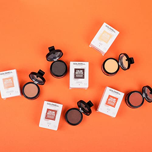 Goldwell Dualsenses Color Revive Ansatzkaschierpuder Dunkelbraun Bis Schwarz Für Alle Haartypen, 3.7 G #TOP2