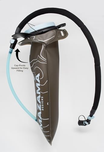 Trailflow-88TZ-Hydration-Bladder-by-Mazama-Designs-Leakproof-Easy-to-Clean-and-Fill-Water-Reservoir-BPA-Free-Fits-Most-Hydration-Backpacks-Great-for-Running-Hiking-Camping-Cycling-3L