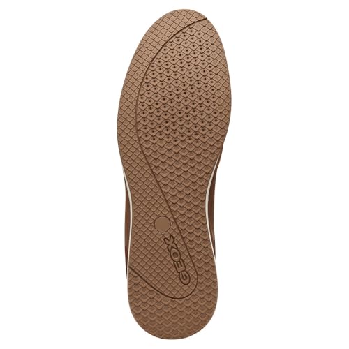 Geox U Avery marron 41 EU : baskets confortables pour homme - 4