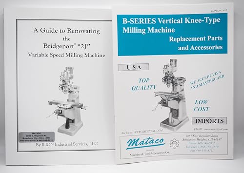BRIDGEPORT Mill Parts Renovation Guide Bridgeport 2J Variable Speed Mill Parts Catalog