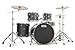 Natal KAR-UF22-GST Arcadia Series UF22 5-Piece Drum Set with Hardware - Grey Strata
