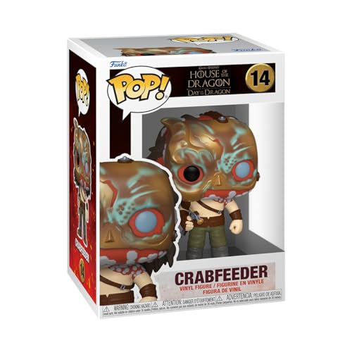 Funko Pop! TV: House of The Dragon - Crab Feederfeeder - Figura de Vinilo Coleccionable - Idea de Regalo- Mercancia Oficial - Juguetes para Niños y Adultos - TV Fans