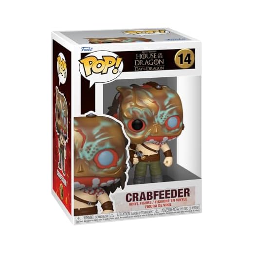 Funko Pop! TV: House of The Dragon - Crab Feederfeeder - Figura de Vinilo Coleccionable - Idea de Regalo- Mercancia Oficial - Juguetes para Niños y Adultos - TV Fans