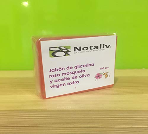 Notaliv Cosmética Natural Jabón especifico rosa mosqueta - 100g