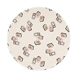 マウスパッド 麻雀 マージャン 役満 お正月 新春 麻雀牌 ゲーミングマウスパッド 円型 丸型 小型 滑り止め おしゃれ かわいい 人気 ノートパソコン オフィス用