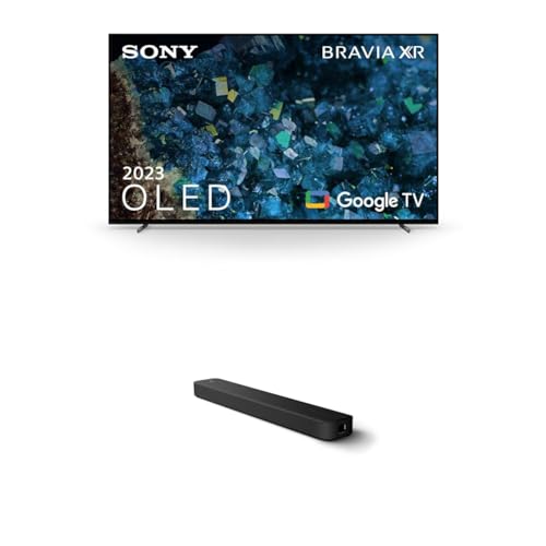 Sony BRAVIA | XR-55A80L | OLED | 4K HDR | Google TV HT-S2000 3.1-Kanal Dolby Atmos Soundbar, Schwarz