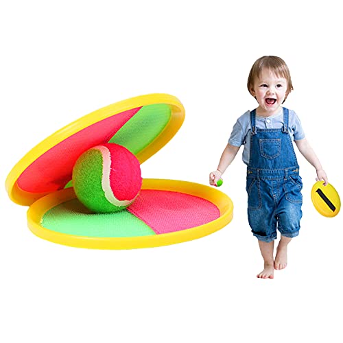 HBDY Wurf- und Fangspiel-Set für den Innen- und Außenbereich, für den Garten, Sommerspaß