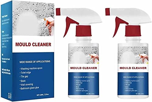 Mildew Cleaner Foam, Mildew Spray, Powerful Multi-purpose Foam Cleaner, Suitable for Kitchen and Bathroom Areas (2PCS)