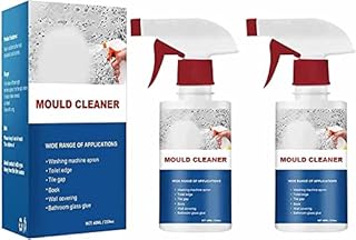 Mildew Cleaner Foam, Mildew Spray, Powerful Multi-purpose Foam Cleaner, Suitable for Kitchen and Bathroom Areas (2PCS)