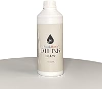 Vista 12 de RockRose Tinta de transferencia DTF 1000ML/Recambio de botella para impresoras DTF Película de transferencia de calor (blanco)